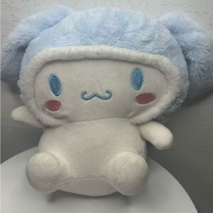 Cute Plush Toy with Blue Ears
